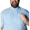 Columbia Men’s Silver Ridge Blocked Long Sleeve Shirt(Sail)