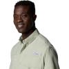 Columbia Men’s Silver Ridge Blocked Long Sleeve Shirt(Smokey Sage)