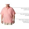 Columbia Men’s Silver Ridge Blocked Long Sleeve Shirt(Sorbet)
