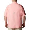 Columbia Men’s Silver Ridge Blocked Long Sleeve Shirt(Sorbet)