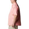 Columbia Men’s Silver Ridge Blocked Long Sleeve Shirt(Sorbet)