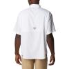 Columbia Men’s Silver Ridge Blocked Long Sleeve Shirt(White/Realtree Edge)