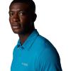 Columbia Mens Slack Tide II Stretch Polo(Blue Echo)