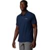 Columbia Mens Slack Tide II Stretch Polo(Collegiate Navy)