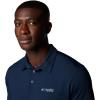 Columbia Mens Slack Tide II Stretch Polo(Collegiate Navy)
