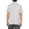Columbia Mens Slack Tide II Stretch Polo(Cool Grey)