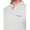 Columbia Mens Slack Tide II Stretch Polo(Cool Grey)