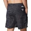 Columbia Mens Super Backcast II Water Short(Black Digiscale Print)