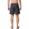 Columbia Mens Super Backcast II Water Short(Black Digiscale Print)