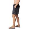 Columbia Mens Super Backcast II Water Short(Black Digiscale Print)