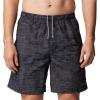 Columbia Mens Super Backcast II Water Short(Black Digiscale Print)