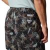 Columbia Mens Super Backcast II Water Short(Black Majestic Catch)