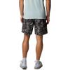 Columbia Mens Super Backcast II Water Short(Black Majestic Catch)