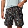 Columbia Mens Super Backcast II Water Short(Black Majestic Catch)
