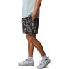 Columbia Mens Super Backcast II Water Short(Black Majestic Catch)