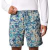 Columbia Mens Super Backcast II Water Short(Blue Echo Wild Caught)