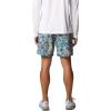 Columbia Mens Super Backcast II Water Short(Blue Echo Wild Caught)