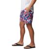 Columbia Mens Super Backcast II Water Short(Collegiate Navy Ikat Palms)
