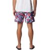 Columbia Mens Super Backcast II Water Short(Collegiate Navy Ikat Palms)