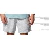 Columbia Mens Super Backcast II Water Short(Cool Grey Cast N Blast)