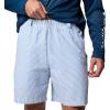 Columbia Mens Super Backcast II Water Short(Dark Pool Seersucker)