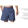 Columbia Mens Super Backcast II Water Short(Nocturnal Cast N Blast)