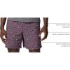 Columbia Mens Super Backcast II Water Short(Nocturnal Fish Nation)