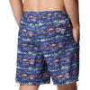 Columbia Mens Super Backcast II Water Short(Nocturnal Gamefish Stripe)