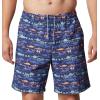 Columbia Mens Super Backcast II Water Short(Nocturnal Gamefish Stripe)