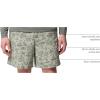 Columbia Mens Super Backcast II Water Short(Smokey Sage Marlin Chase)