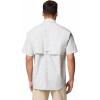 Columbia Mens Super Bahama II Short Sleeve Shirt(Cool Grey Cast N Blast)
