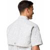 Columbia Mens Super Bahama II Short Sleeve Shirt(Cool Grey Cast N Blast)