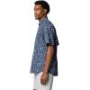 Columbia Mens Super Bahama II Short Sleeve Shirt(Nocturnal Cast N Blast)