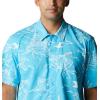 Columbia Men’s Super Tamiami Long Sleeve Shirt(Atoll Mighty Marlins Print)