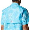 Columbia Men’s Super Tamiami Long Sleeve Shirt(Atoll Mighty Marlins Print)