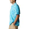 Columbia Men’s Super Tamiami Long Sleeve Shirt(Atoll Mighty Marlins Print)