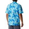 Columbia Men’s Super Tamiami Long Sleeve Shirt(Atoll Tuna Paradise Print)