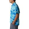 Columbia Men’s Super Tamiami Long Sleeve Shirt(Atoll Tuna Paradise Print)