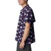 Columbia Men’s Super Tamiami Long Sleeve Shirt(Black Ballybait Print)