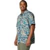 Columbia Men’s Super Tamiami Long Sleeve Shirt(Blue Echo Wild Caught)