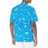 Columbia Men’s Super Tamiami Long Sleeve Shirt(Blue Macaw Reel Dreamz Print)