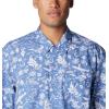 Columbia Men’s Super Tamiami Long Sleeve Shirt(Bluebell/Kahawai)
