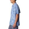 Columbia Men’s Super Tamiami Long Sleeve Shirt(Bluebell/Kahawai)