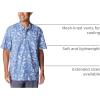 Columbia Men’s Super Tamiami Long Sleeve Shirt(Bluebell/Kahawai)