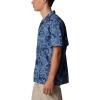 Columbia Men’s Super Tamiami Long Sleeve Shirt(Bluestone Basstyle Print)