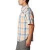 Columbia Men’s Super Tamiami Long Sleeve Shirt(Bright Nectar Blurcheck)