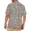 Columbia Men’s Super Tamiami Long Sleeve Shirt(Bright Nectar Spirits N Sails Print)