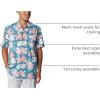 Columbia Men’s Super Tamiami Long Sleeve Shirt(Canyon Blue/Botanicraze)