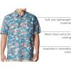Columbia Men’s Super Tamiami Long Sleeve Shirt(Canyon Blue/Fullcast)