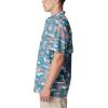 Columbia Men’s Super Tamiami Long Sleeve Shirt(Canyon Blue/Fullcast)